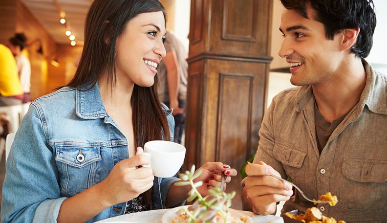 Relationships - Flirting  20 Intriguing Conversation Starters for a Casual Coffee Date