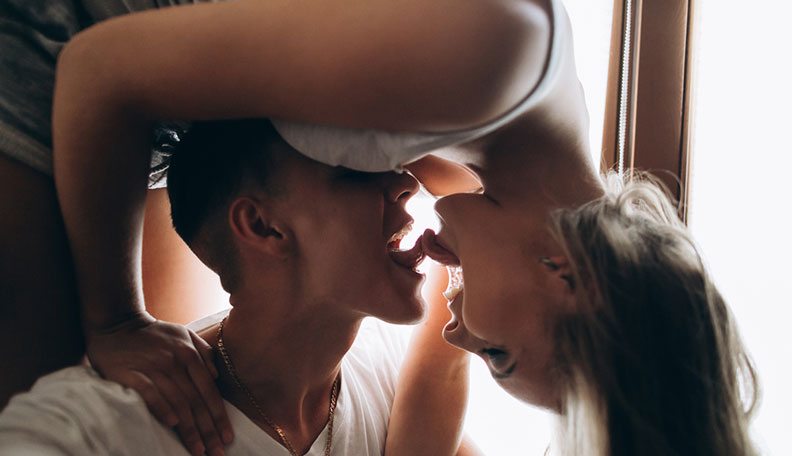 Relationships - Flirting  How to Kiss With Tongue Correctly and Avoid a Gross Sloppy Mess