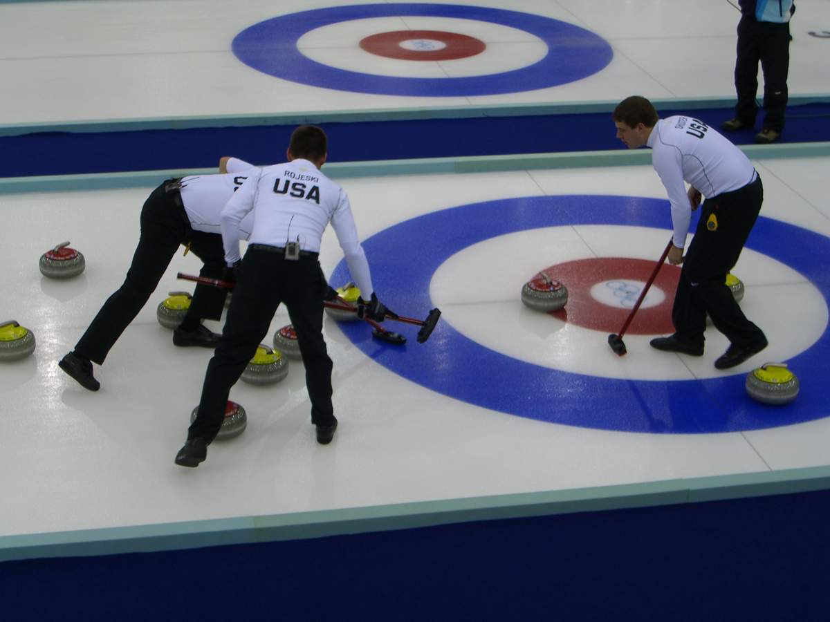 Relationships - From The Male Perspective  Curling is Cool Day