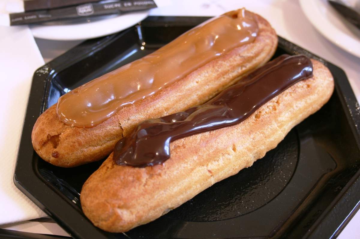 Relationships - From The Male Perspective  National Chocolate Éclair Day