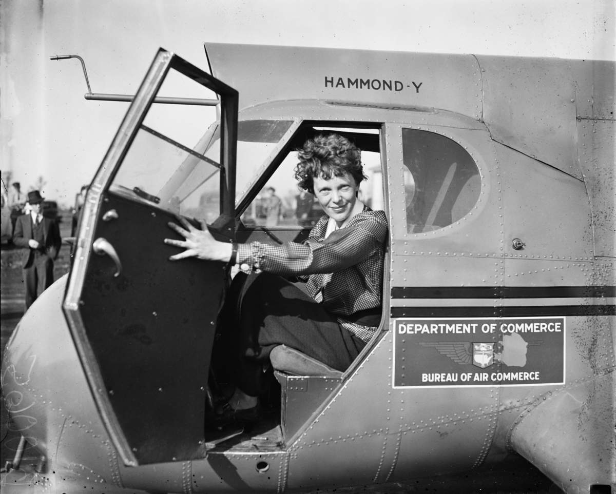 Relationships - From The Male Perspective  Amelia Earhart Day