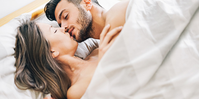 Better Sex Blog Love & Relationships Sex Tips & Advice Sexual Health  How to Get Out of Your Head During Sex