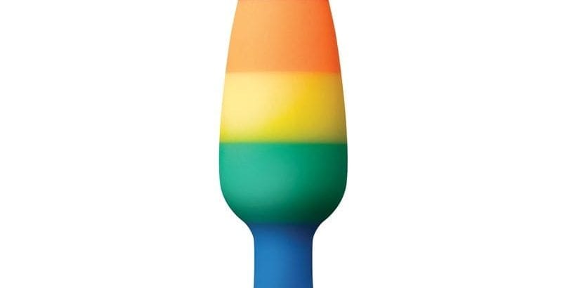 Blog  Pride Colors Pleasure Plugs |  |  $35.00