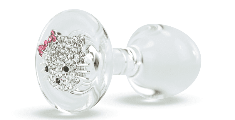 Blog  Clear Kitty Delight Medallion Plug |  |  $120.00