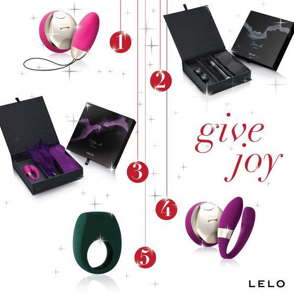 Blog Christmas Holidays Sex Toy Reviews  Sexy LELO Gifts for Couples This Christmas