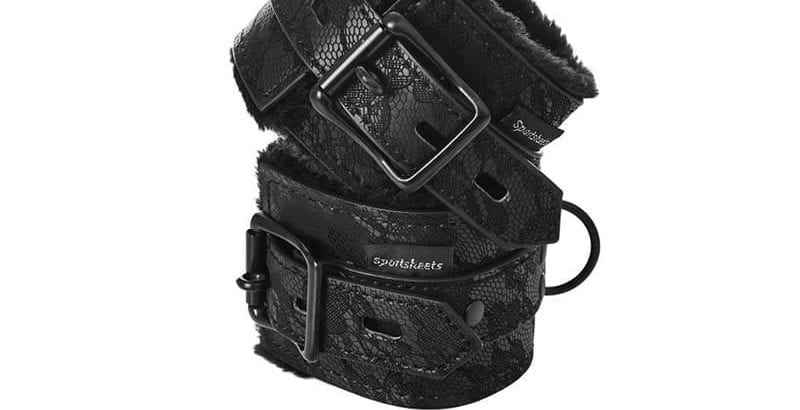 Blog  Sincerely Lace Double Strap Cuffs |  |  $39.00