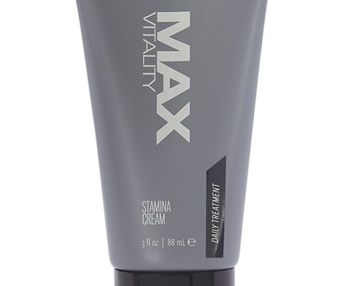 Blog  Max Vitality Stamina Treatment Cream |  |  $36.00