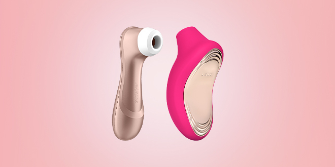 Blog Clitoral Review Sex Toy Reviews  Satisfied or Sonafied? Putting Satisfyer Pro 2 and Sona 2 Cruise Head to Head