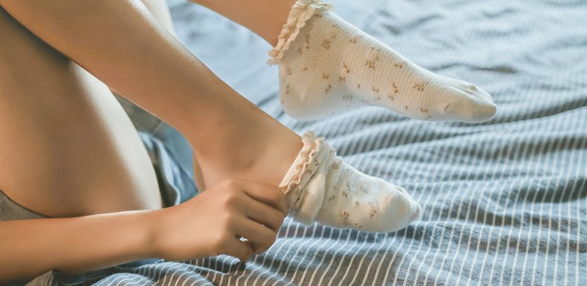Better Sex Blog Orgasm  Can Wearing Socks During Sex Help You Orgasm?