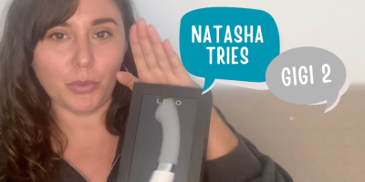 Blog Gigi Review Reviews Sex Toys Sex Toys for Women  Natasha Tries LELO GIGI 2 (Video & Article Review)