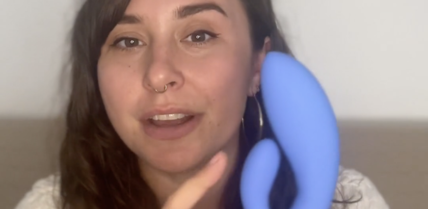 Blog Sex Tips & Advice  Natasha Tries LELO INA Wave 2 (Video + Article Review)