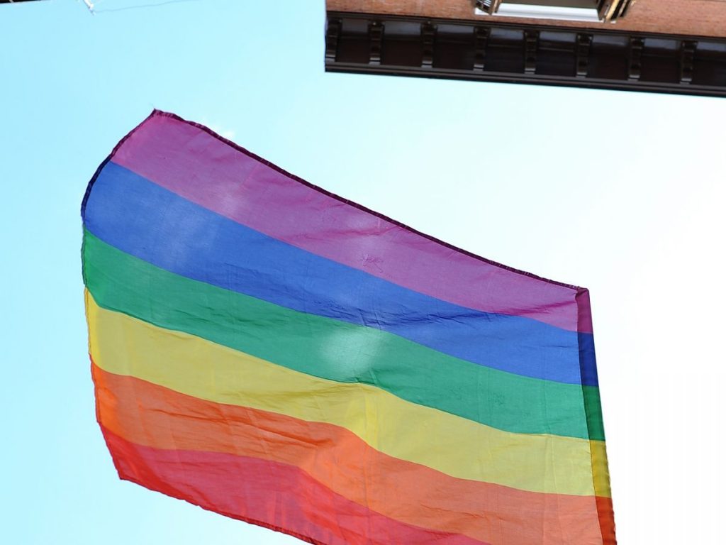 Articles  This Dad Totally Got It When His Daughter Asked For A Pride Flag For Christmas