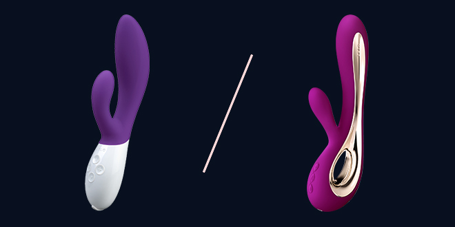Blog Ina Product Comparison Rabbit Vibrator Sex Toy Reviews Soraya  How To Choose Between INA 2™ vs SORAYA 2™ Rabbit Vibrators
