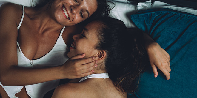 Blog Sex Tips & Advice  Navigating Your First Time Lesbian Experience