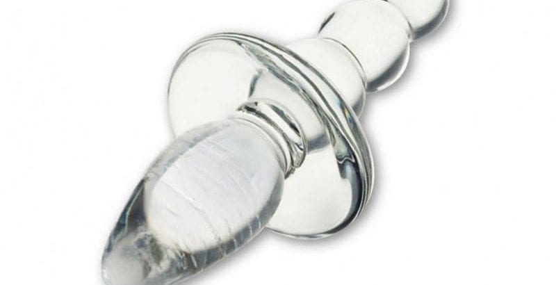 Blog  Titus Beaded Glass Butt Plug |  |  $32.00