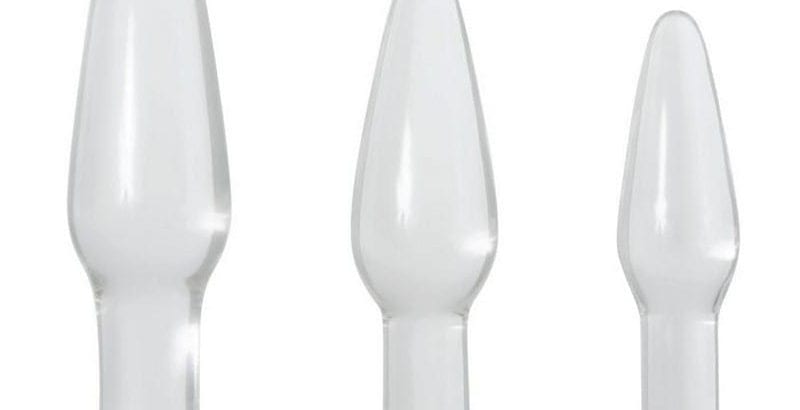 Blog  Glass Anal Training Trio |  |  $60.00