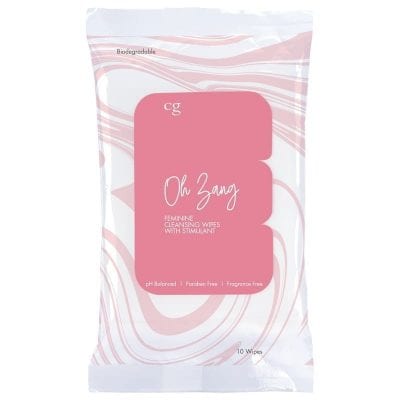 Blog  Oh Zang Femine Cleansing Wipes with Stimulant |  |  $12.00