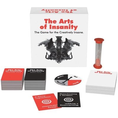 Blog  The Arts of Insanity |  |  $37.00