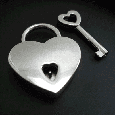 Blog  Heart Lock for the Collar Collection |  |  $15.00