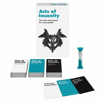 Blog  Acts of Insanity |  |  $37.00