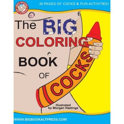 Blog  The Big Coloring Book of Cocks |  |  $25.00