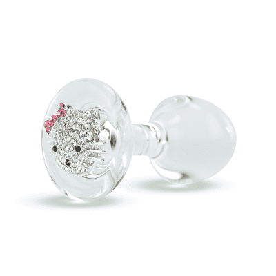 Blog  Clear Kitty Delight Medallion Plug |  |  $120.00