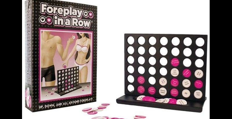 Blog  Foreplay in a Row Connection Game |  |  $30.00