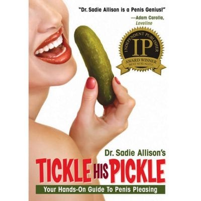 Blog  Tickle His Pickle |  |  $15