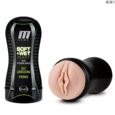 Blog  M for Men Self Lubricating Stroker |  |  $40