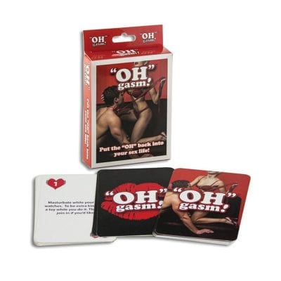 Blog  OH Gasm Card Game |  |  $12.00