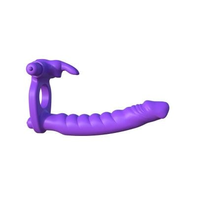 Blog  Fantasy C-Ringz Silicone Double Penetrator Rabbit |  |  $96.00