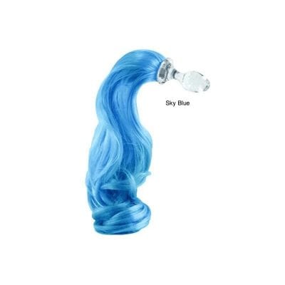 Blog  Crystal Minx Detachable Faux Pony Tail Plug |  |  $130.00