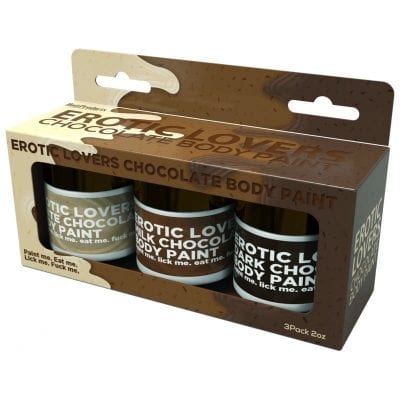 Blog  Chocolate Lovers Edible Body Paint |  |  $20