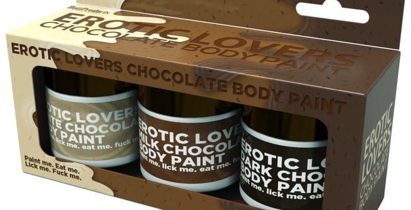 Blog  Chocolate Lovers Edible Body Paint |  |  $20