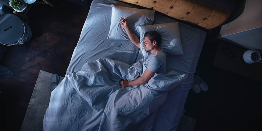 Blog Health Men's Health Men's Sexual Health Sex Tips & Advice  Why Do Men Fall Asleep After Sex?