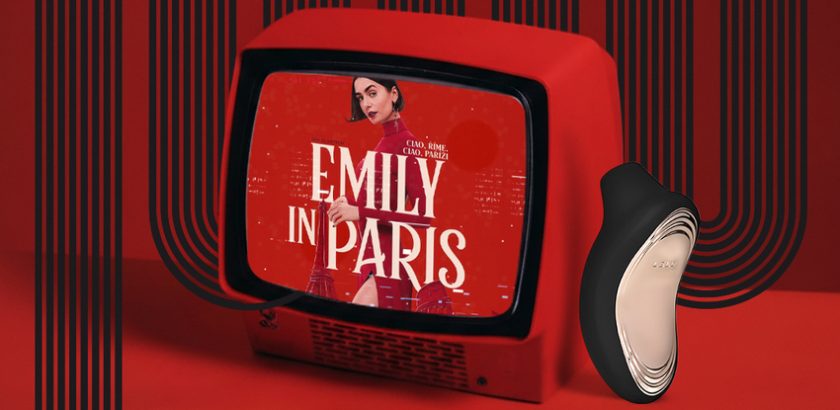 Blog LELO NEWS News pop culture Sex Toys  As Seen On Emily in Paris: Sexual Wellness Brand LELO