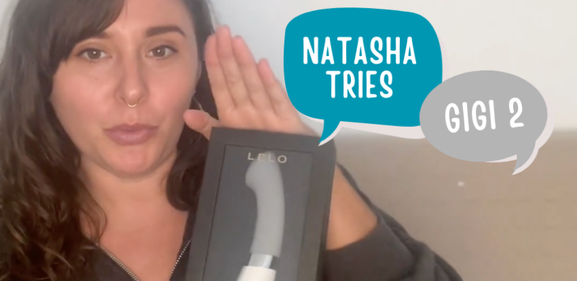 Blog Gigi Review Reviews Sex Toys Sex Toys for Women  Natasha Tries LELO GIGI 2 (Video & Article Review)