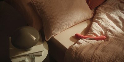 Blog Lesbian LGBTQ Sex Position sex positions  Synchronized Pleasure: Top Double-Sided Dildo Positions