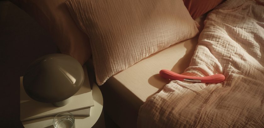 Blog Lesbian LGBTQ Sex Position sex positions  Synchronized Pleasure: Top Double-Sided Dildo Positions