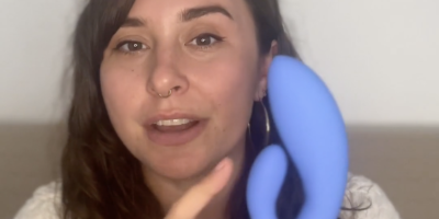 Blog Sex Tips & Advice  Natasha Tries LELO INA Wave 2 (Video + Article Review)